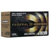 FEDERAL PRIMER SMALL PISTOL MAGNUM MATCH GM200M 1000/Box