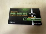 FIOCCHI PRIMER SMALL PISTOL LEAD-FREE 150/box