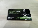 FIOCCHI PRIMER SMALL PISTOL LEAD-FREE Magnum 150/box