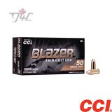 CCI Blazer 9mm 124gr. FMJ 1000rds