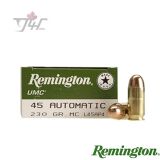 Remington UMC .45 ACP 230gr. FMJ 50rds