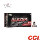 CCI Blazer Aluminum Case .40 S&W 180gr. FMJ 50rds