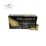 Sellier & Bellot .380 ACP 92gr. FMJ 50rds