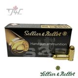 Sellier & Bellot .380 ACP 92gr. FMJ 50rds