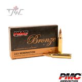 PMC Bronze .223 Rem 55gr. FMJ-BT 1000rds