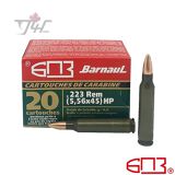Barnaul .223 Rem 62gr. HP 500rds
