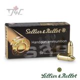Sellier & Bellot 9mm 115gr. FMJ 1000rds