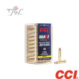 CCI Maxi-Mag .22WMR 40gr. JHP 50rds