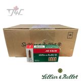 Sellier & Bellot .40 S&W 180gr. FMJ 1000rds