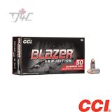 CCI Blazer Aluminum Case 9mm 124gr. TMJ 50rds