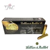 Sellier & Bellot .460 S&W 255gr. JHP 20rds