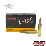 PMC X-Tac 5.56 NATO 55gr. FMJ-BT 20rds