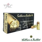 Sellier & Bellot .45 ACP 230gr. FMJ 1000rds