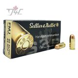 Sellier & Bellot .45 ACP 230gr. FMJ 500rds