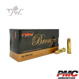 PMC Bronze .38 Special 132gr. FMJ 1000rds