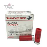 Winchester Super-Target 12 Gauge 1-1/8oz. 2-3/4 inch #7.5 Shot  25rds
