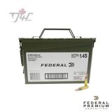 Federal 5.56x45mm NATO 55gr. FMJ 400rds