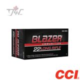 CCI Blazer .22LR 40gr. LRN 500rds