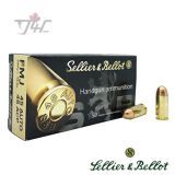 Sellier & Bellot .45 ACP 230gr. FMJ 500rds