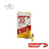 Aguila Super Extra .22LR 40gr. Copper Plated Solid Point 2000rds