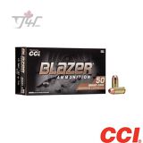 CCI Blazer .40 S&W 180gr. FMJ 50rds