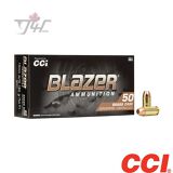 CCI Blazer 10mm 180gr. FMJ 50rds