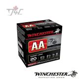 Winchester AA Target Load 20 Gauge 7/8oz. 2-3/4 inch #8 Shot 250rds