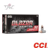 CCI Blazer Aluminum Case 9mm 115gr. FMJ 1000rds
