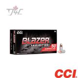 CCI Blazer Aluminum Case 9mm 124gr. FMJ 50rds