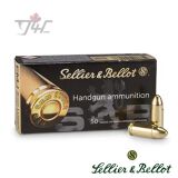 Sellier & Bellot 9mm 115gr. FMJ 50rds