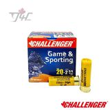 Challenger Game&Sporting 20 Gauge 7/8oz. 2-3/4 inch #7.5 Shot 250rds