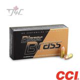 CCI Blazer-Brass 9mm Luger 115gr. FMJ 1000rds