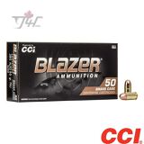 CCI Blazer-Brass .380 ACP 95gr. FMJ 50rds