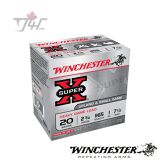 Winchester Super-X 20 Gauge 1oz. 2-3/4 inch #7.5 Shot 250rds