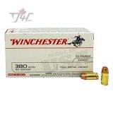 Winchester .380 ACP 95gr. FMJ 50rds