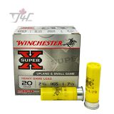 Winchester Super-X 20 Gauge 1oz. 2-3/4 inch #7.5 Shot 25rds