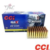 CCI Maxi-Mag MeatEater .22WMR 40gr. JHP 200rds