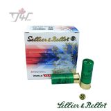 Sellier & Bellot Target Load 12 Gauge 7/8oz. 2-3/4 inch #7.5 Shot 250rds