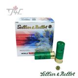 Sellier & Bellot Target Load 12 Gauge 7/8oz. 2-3/4 inch #7.5 Shot 25rds