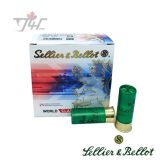 Sellier & Bellot Target Load 12 Gauge 7/8oz. 2-3/4 inch #8 Shot 25rds