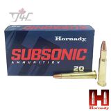 Hornady Subsonic .30-30 Win 175gr. Sub-X 20rds