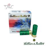 Sellier & Bellot Target Load 12 Gauge 7/8oz. 2-3/4 inch #8 Shot 250rds