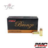 PMC Bronze .40 S&W 180gr. FMJ-FP 50rds