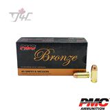 PMC Bronze .40 S&W 180gr. FMJ-FP 1000rds