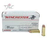Winchester .38 Special 130gr. FMJ 50rds