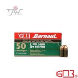 Barnaul 9mm 115gr. FMJ 1000rds
