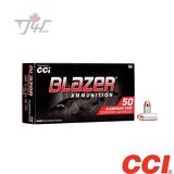 CCI Blazer Aluminum Case .380 ACP 95gr. FMJ 50rds