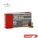 Aguila .380 ACP 95gr. FMJ 50rds