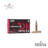 Federal American Eagle .223 Rem 55gr. FMJ 20rds
