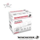 Winchester Super Target 20 Gauge 7/8oz. 2-3/4 inch #7.5 Shot 250rds